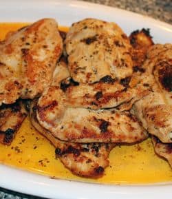 Garlic lime chicken