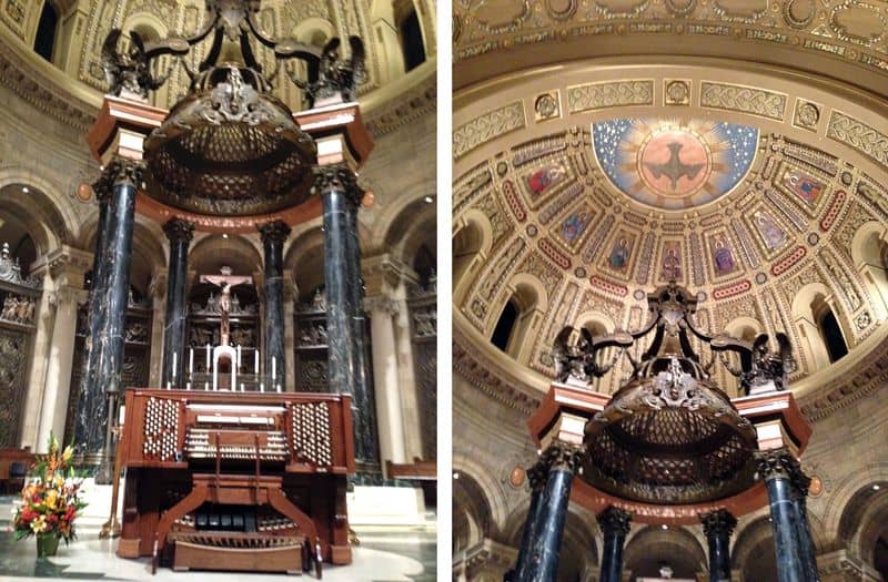 St Paul Cathedral organ2a