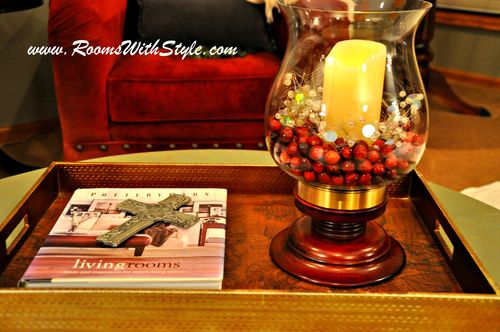 Cranberries in Hurricane