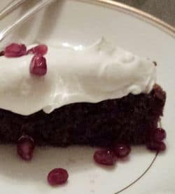 Gingerbread-pomegranate