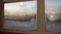 Frosty Window