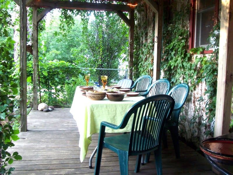 Patio-table