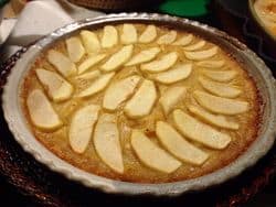 Sweet potatoes with apples