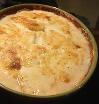 Scalloped potatoes