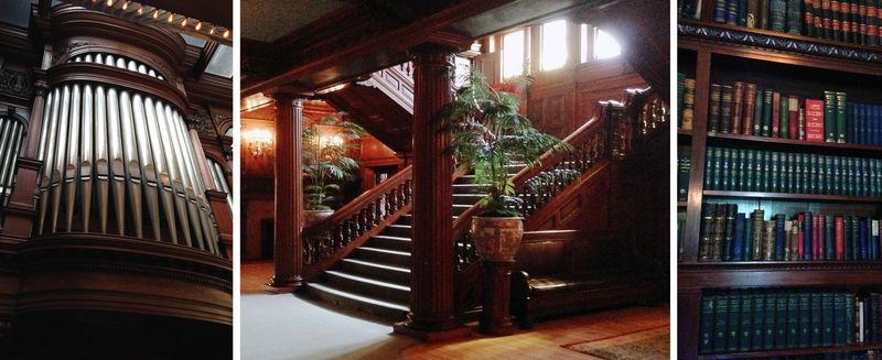 Hill house-interior