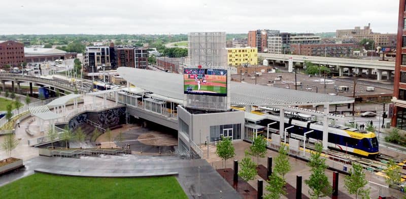 Transit hub