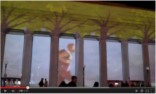 Motion Poems ON the Union Depot