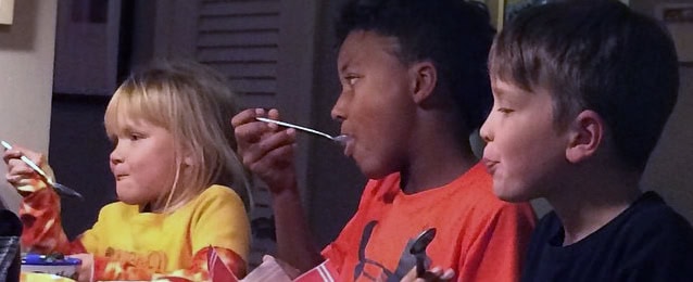 2014-eating ice cream