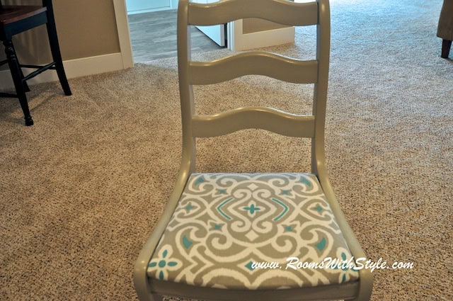 Gray Chair Alone Small After