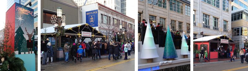 Holidazzle2014-village