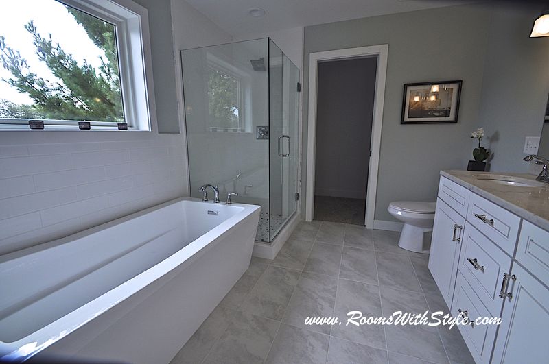 Master Bath After