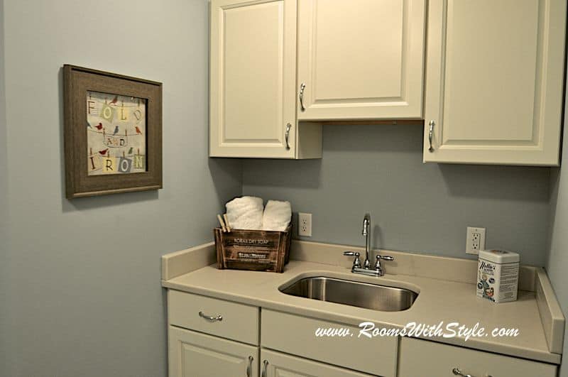 Laundry Room After