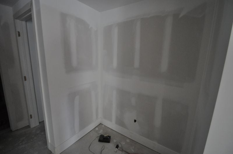 Study Nook Before