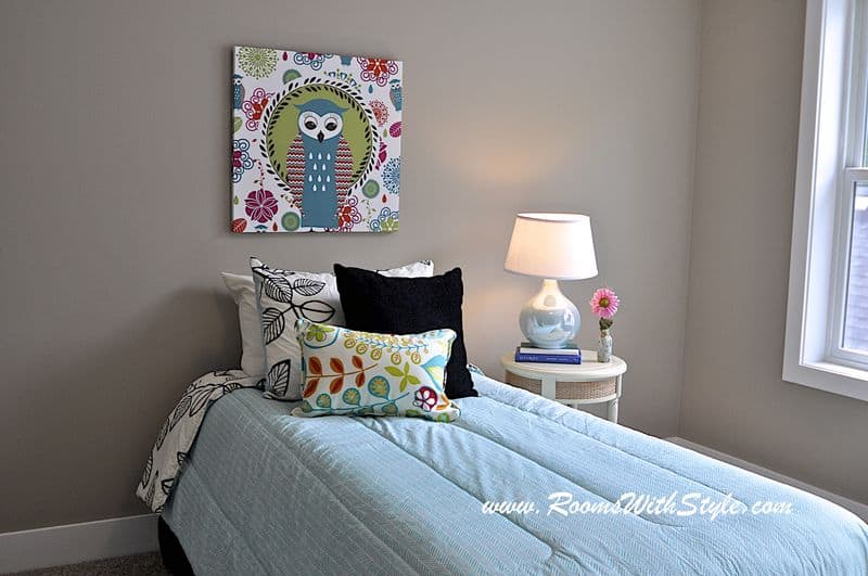 Kids Bedroom After