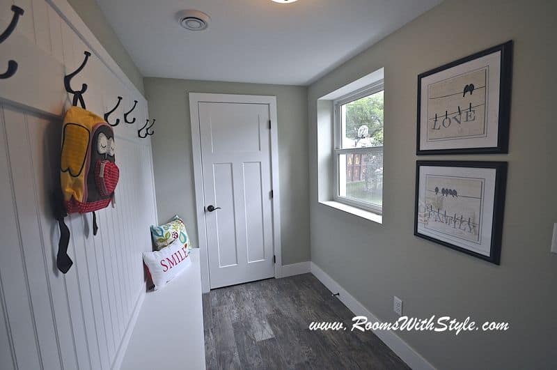 Mudroom After