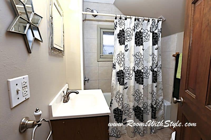 Bathroom After