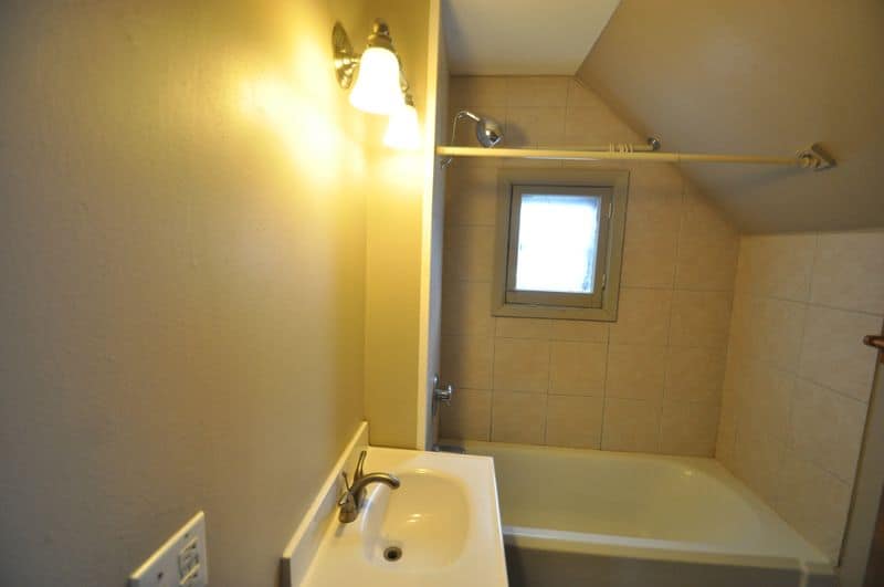 Bathroom Before
