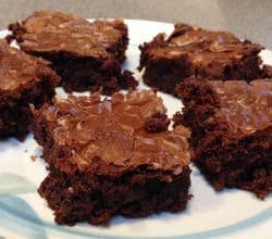 Nutella brownies