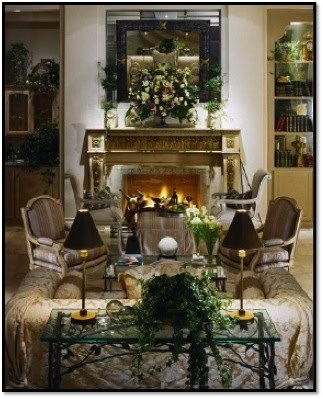 Overdone Living Room