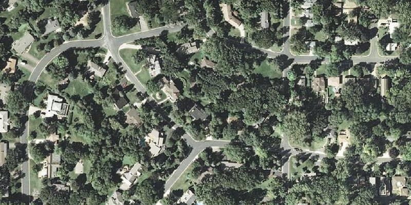 Aerial homes1