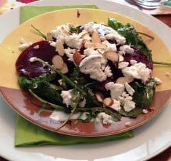 Beet salad roasted3