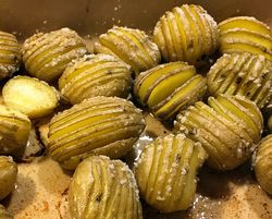 Hasselbacken potatoes