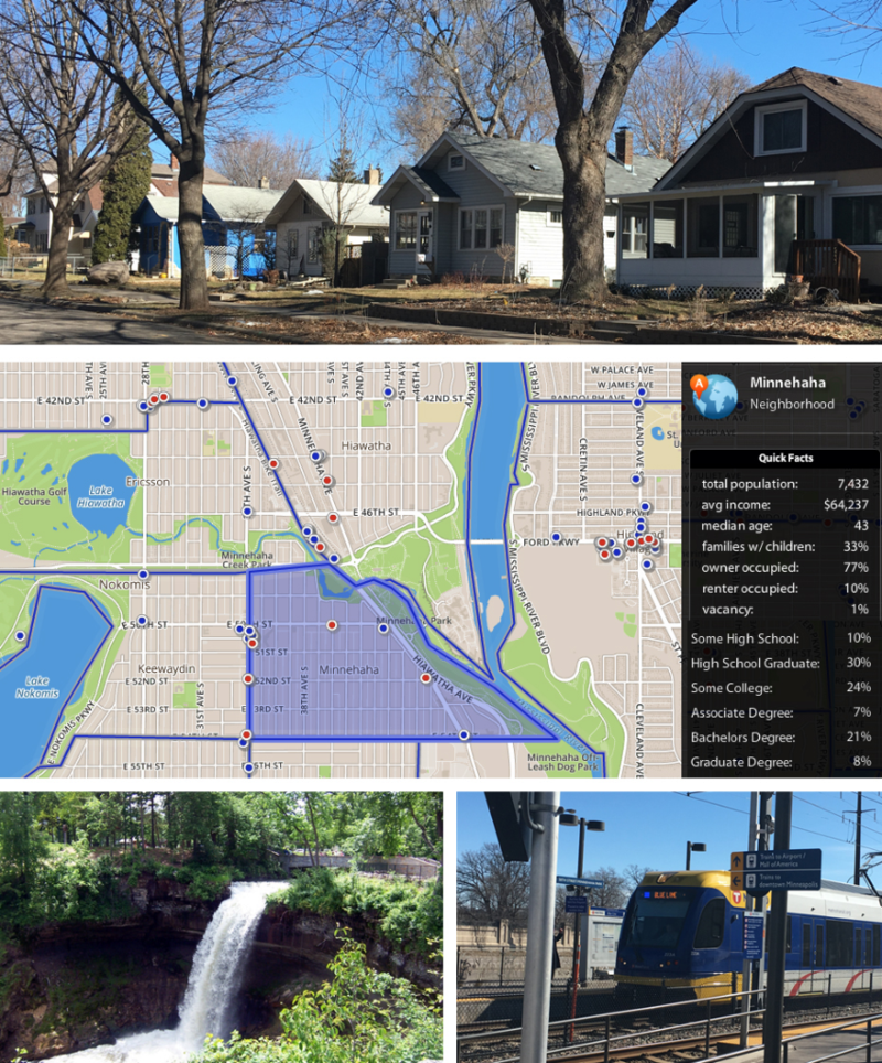 Map info from Spatial Match.com