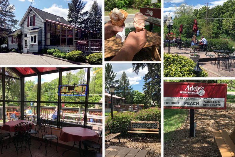 Adeles frozen custard