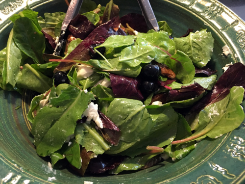 Blueberry salad1