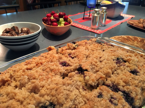 Blueberry coffee cake-best moist1