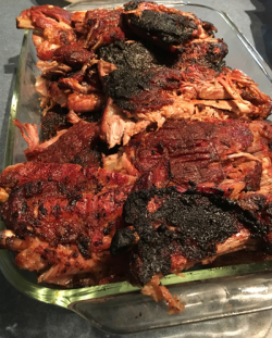 Sweet and spicy ribs