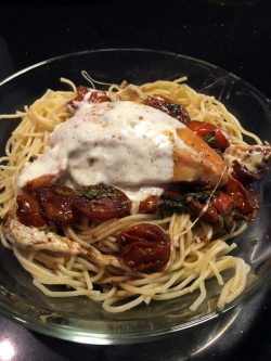 Chicken caprese