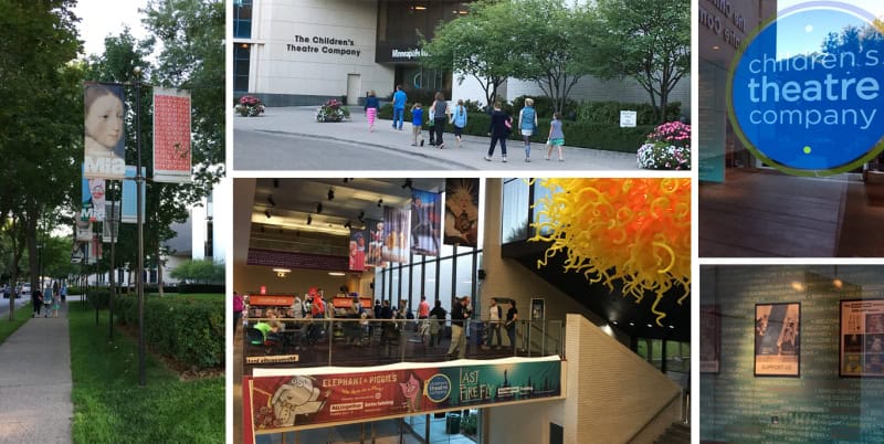 Childrens Theater Collage