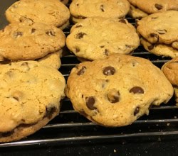 Choc chip cookies Byerlys
