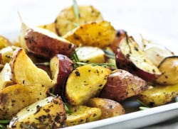 Roasted potatoes