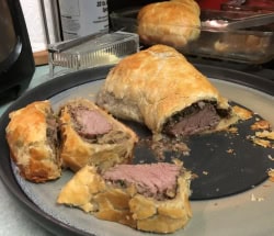 Beef wellington