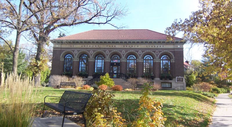 St anthony park-library