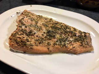 Salmon-foil