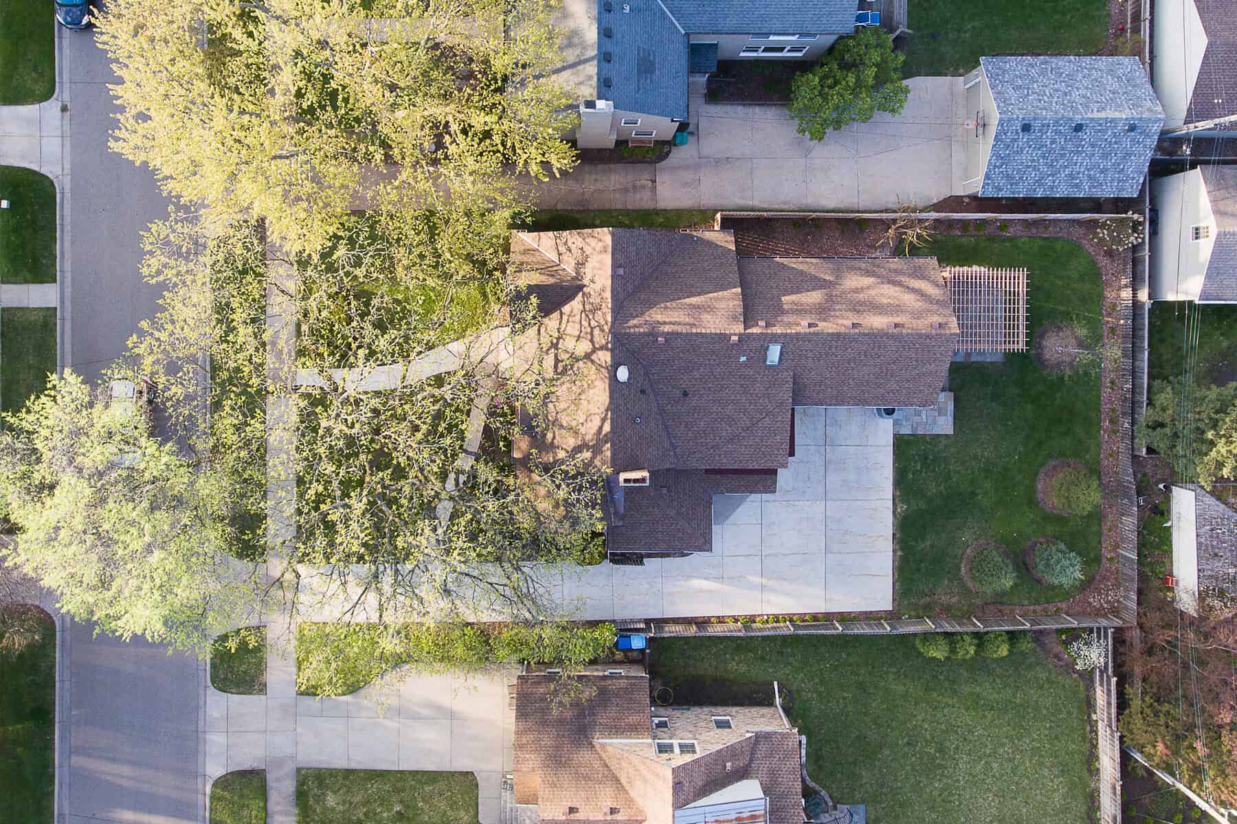 4913 Bruce Ave Aerial