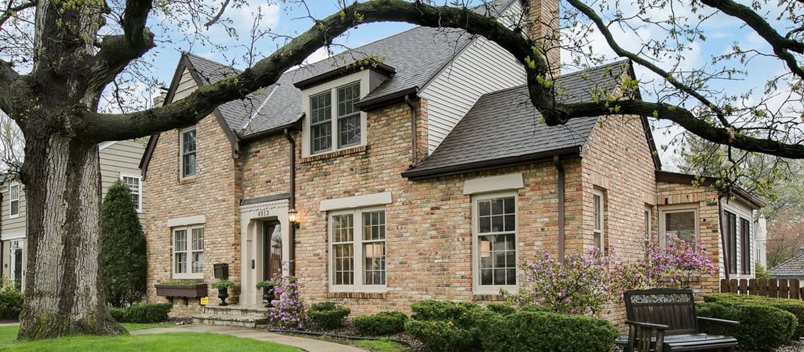 House and Tree Bruce