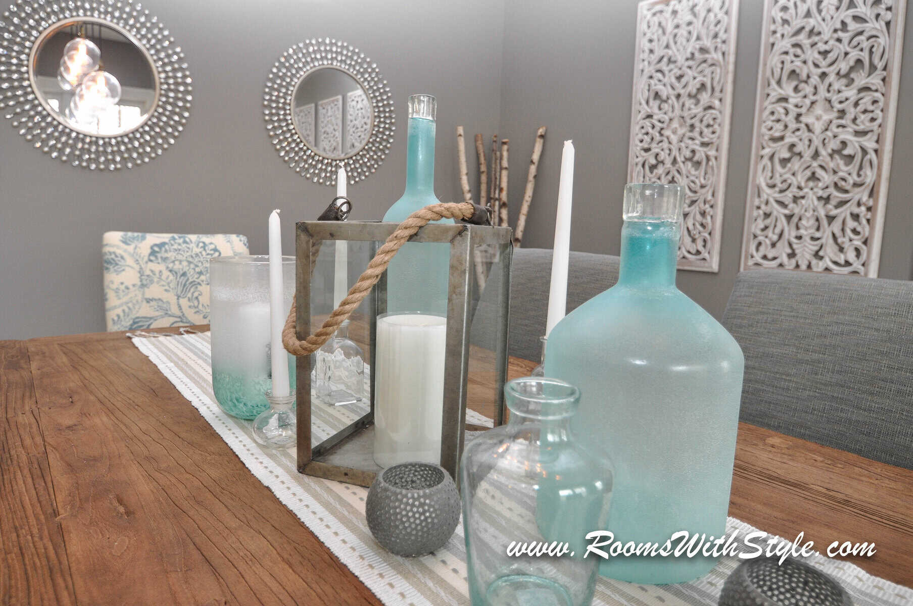 Dinning Room Detail After