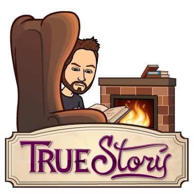 true story logo