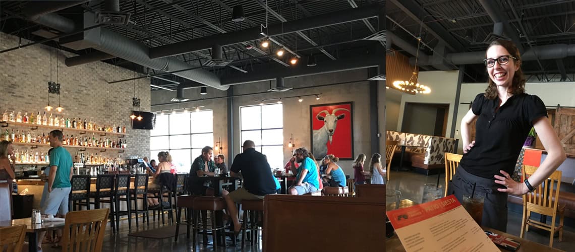 Interior Main Street Farmer