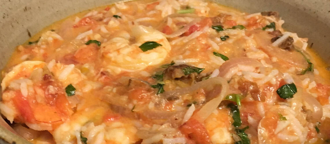shrimp barka