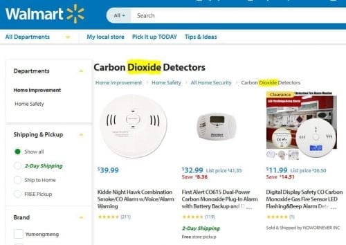 Walmart Screenshot