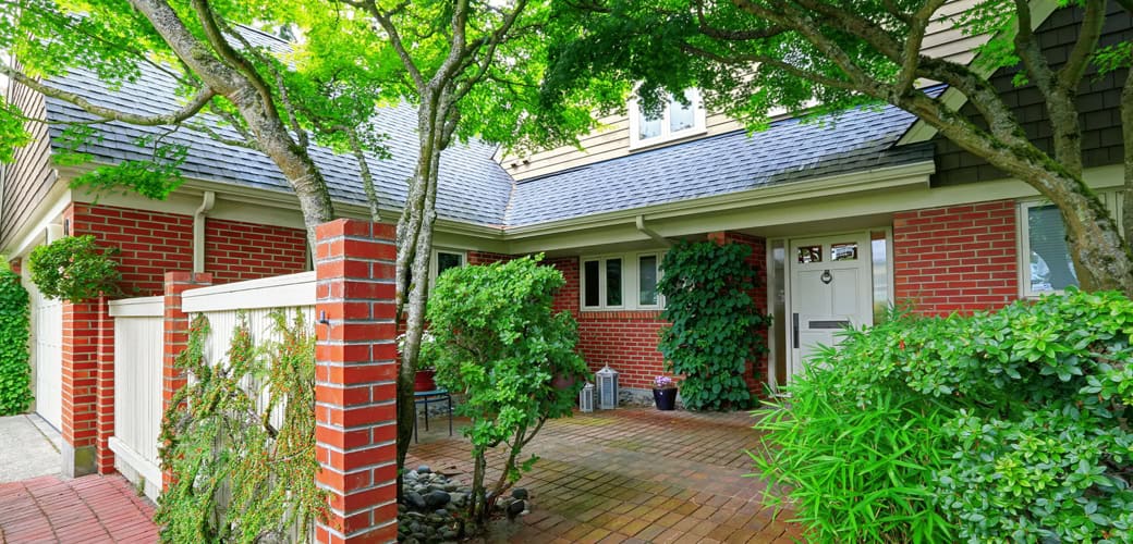 doors-brick patio
