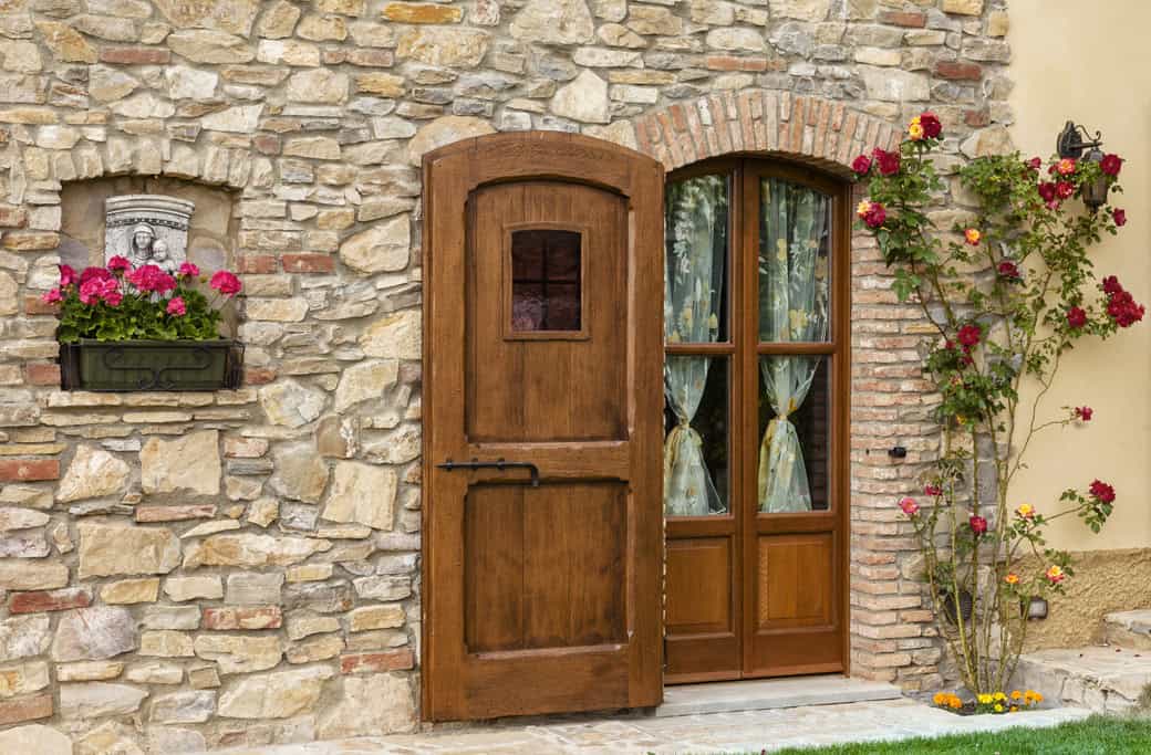 doors-stone