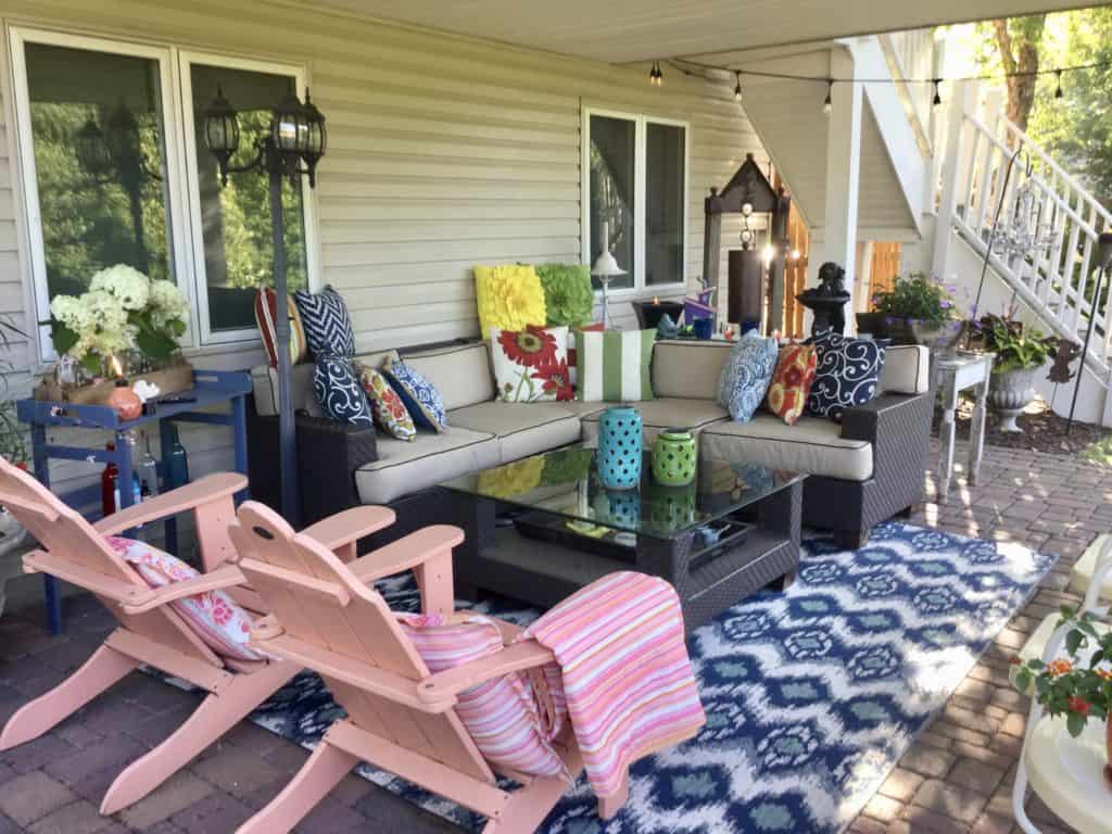 Outdoor Throw Pillows