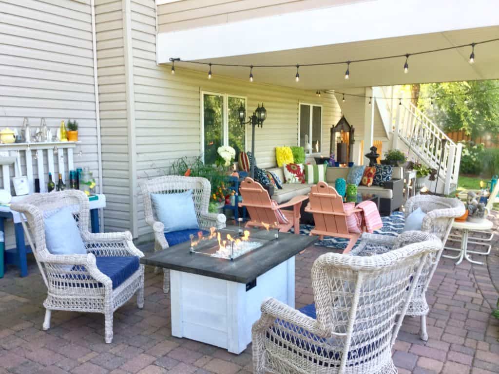 Outdoor chairs