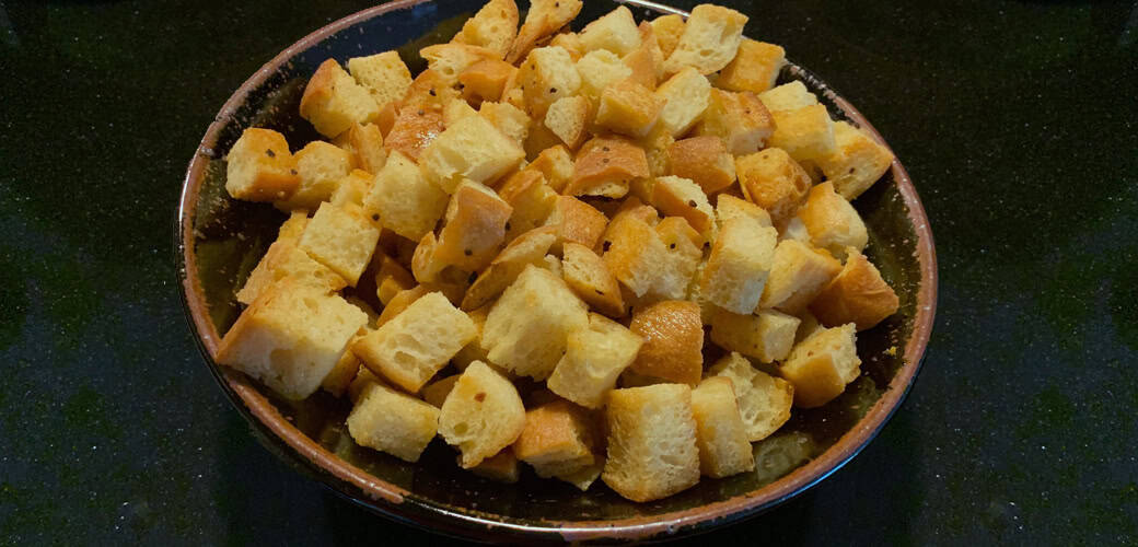 croutons